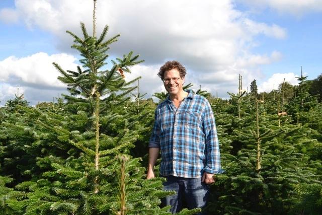 Christmas Forest Founder Kelty Caston