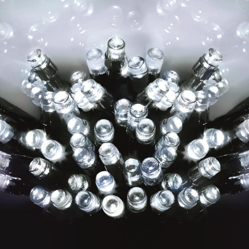 1000 ice white LED String Christmas Lights from The Christmas Forest