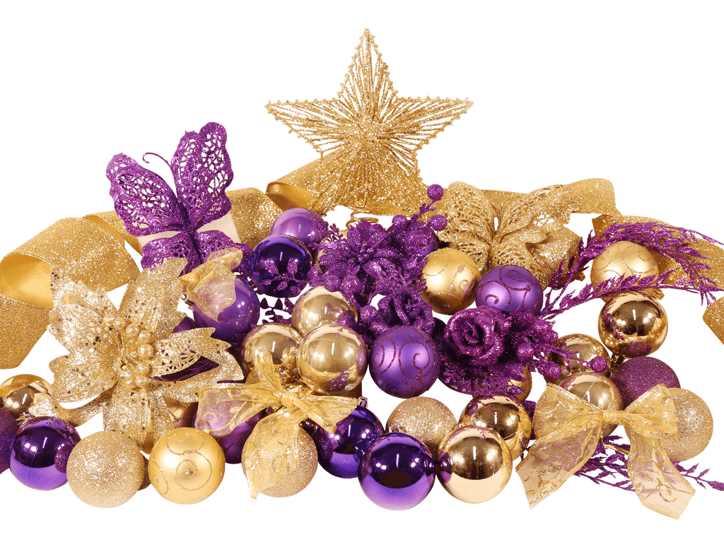 12ft Christmas Tree Festive Decoration Set from The Christmas Forest