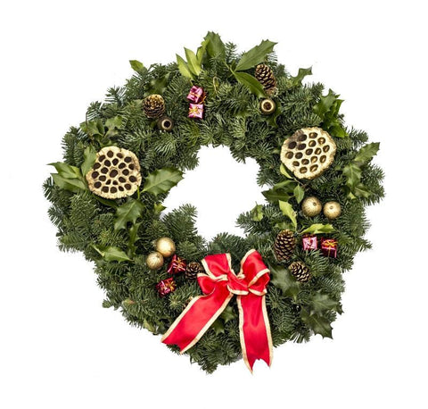 14 inch Decorated Wreath