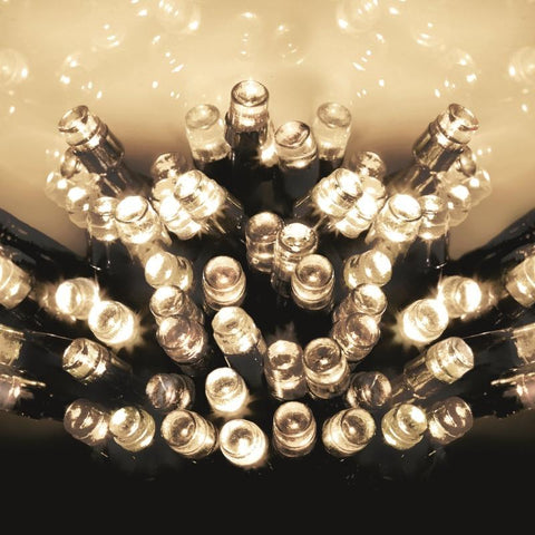 120 Warm White LED String Lights