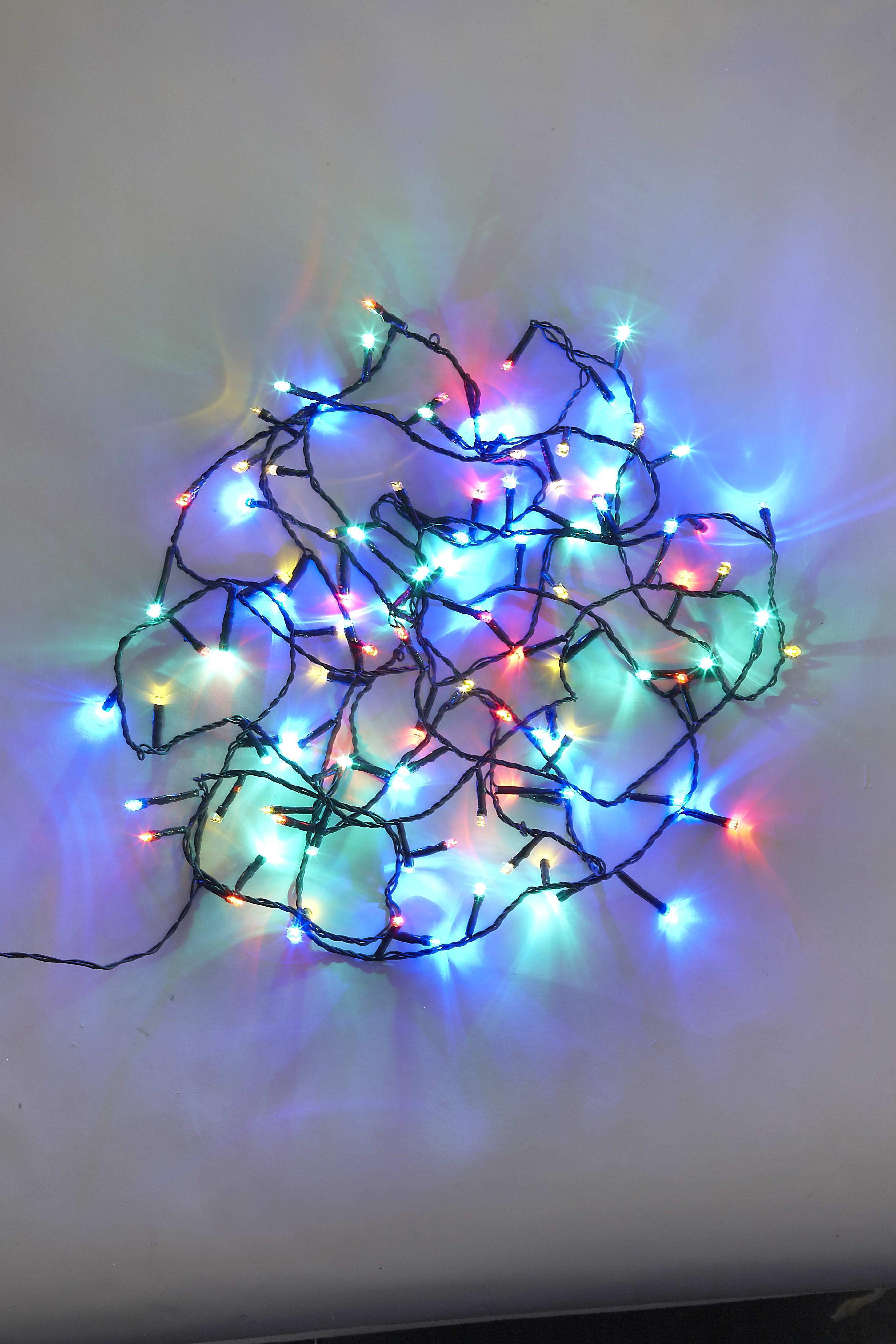 240 Multicolour LED String Lights from The Christmas Forest