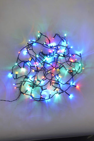 240 Multicolour LED String Lights