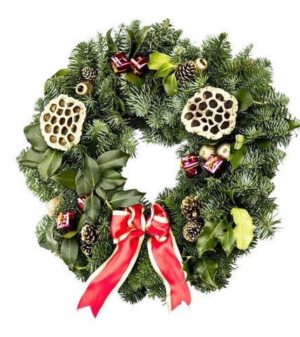 10inch Decorated Wreath