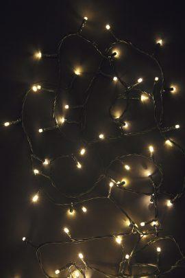 240 Warm White LED String Lights from The Christmas Forest